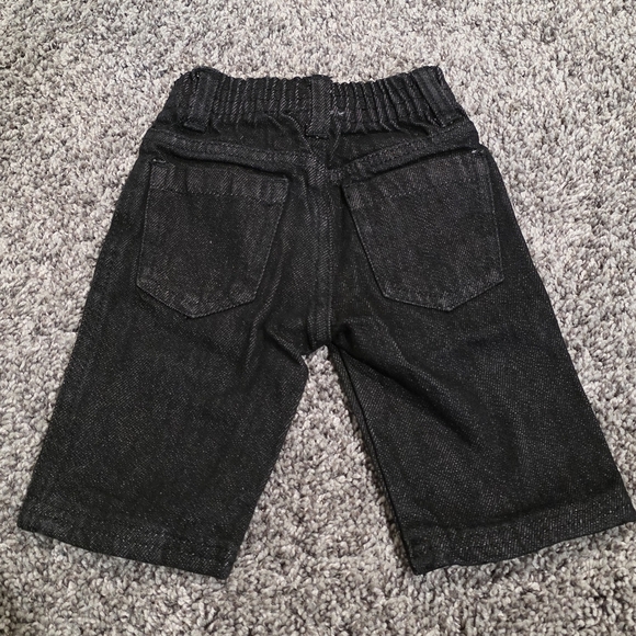 ECKO UNLTD Black Denim Vintage Y2k Boys Size 6m - Picture 3 of 4